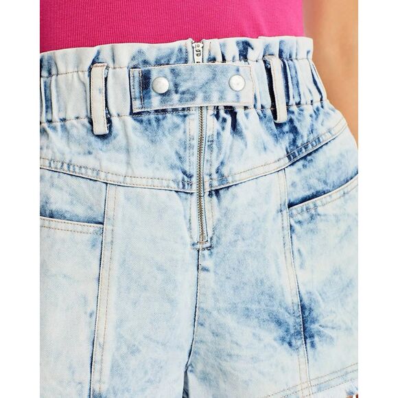 Sea NY Birdie Bleached Denim Shorts Size 8 NWOT - Picture 4 of 13